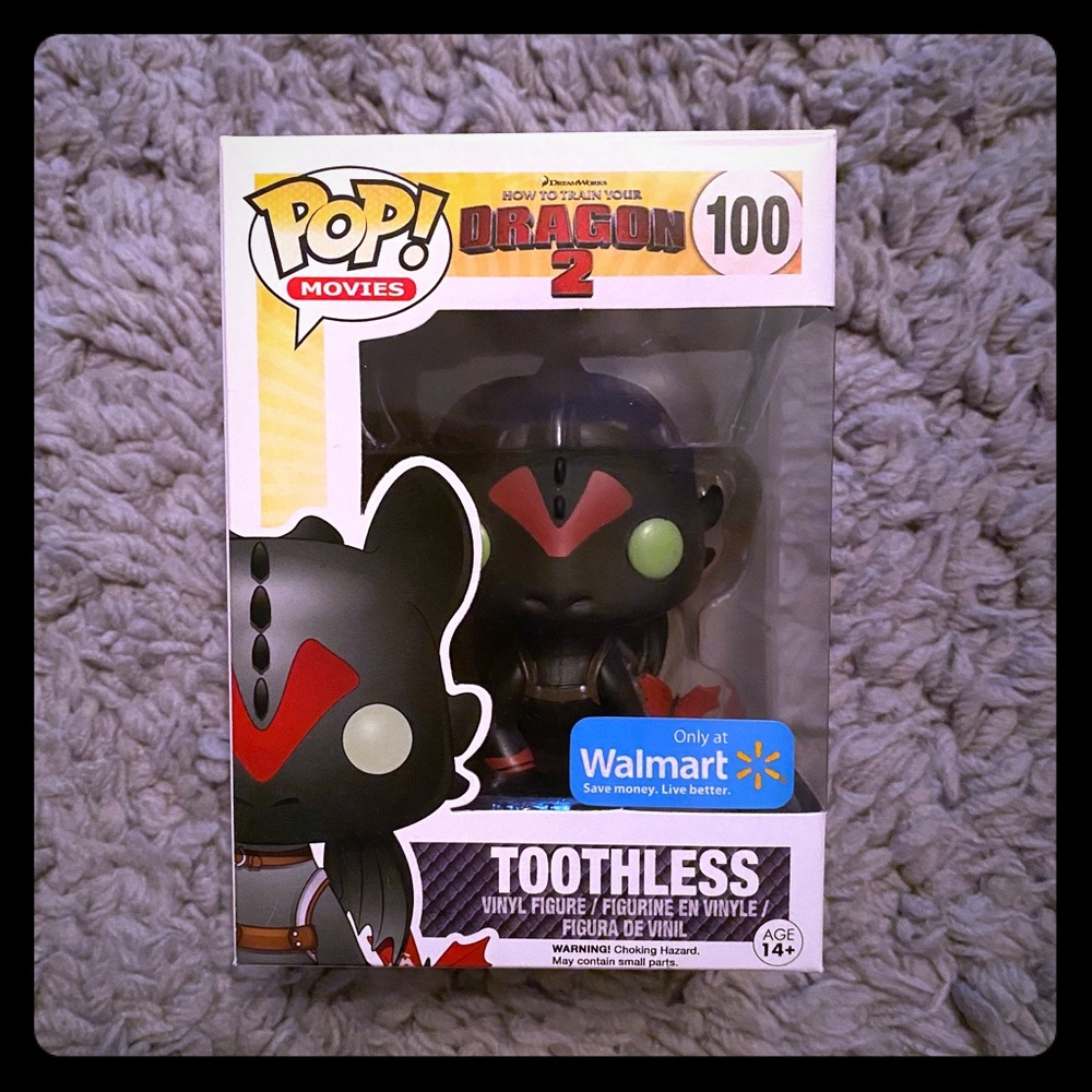Toothless funko pop
